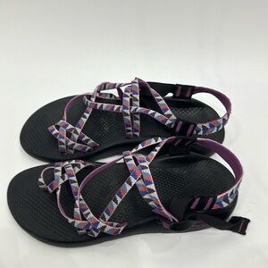 Chaco purple camper sandals size 10